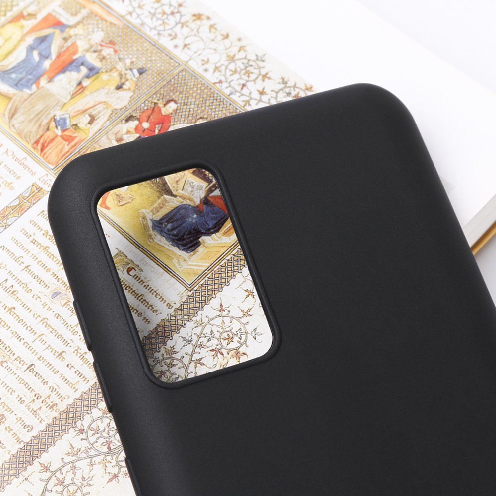 Bakeey-for-Oukitel-C21-Protective-Case-with-Lens-Protector-Shockproof-Transparent-Non-Yellow-Soft-TP-1826956-6