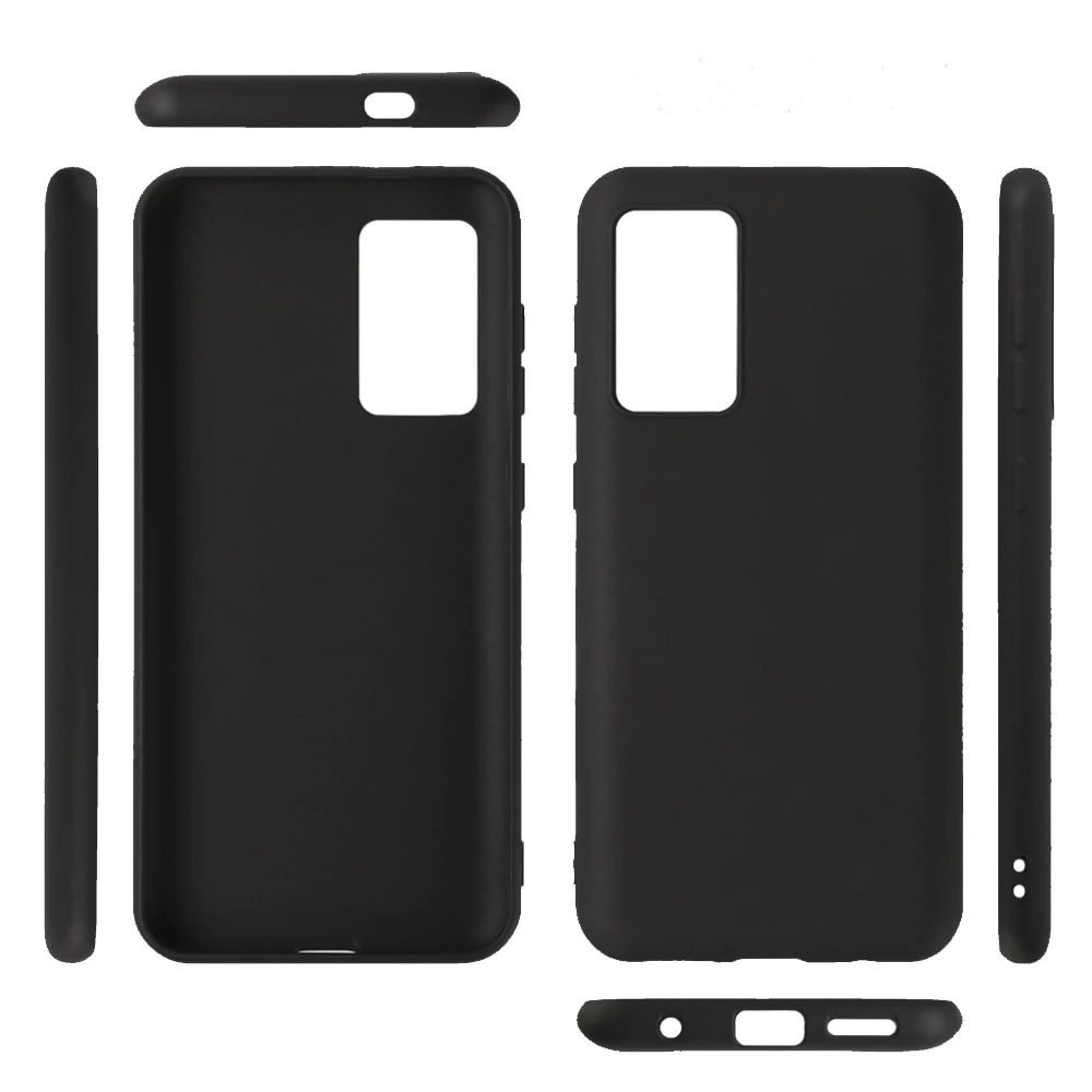 Bakeey-for-Oukitel-C21-Protective-Case-with-Lens-Protector-Shockproof-Transparent-Non-Yellow-Soft-TP-1826956-9