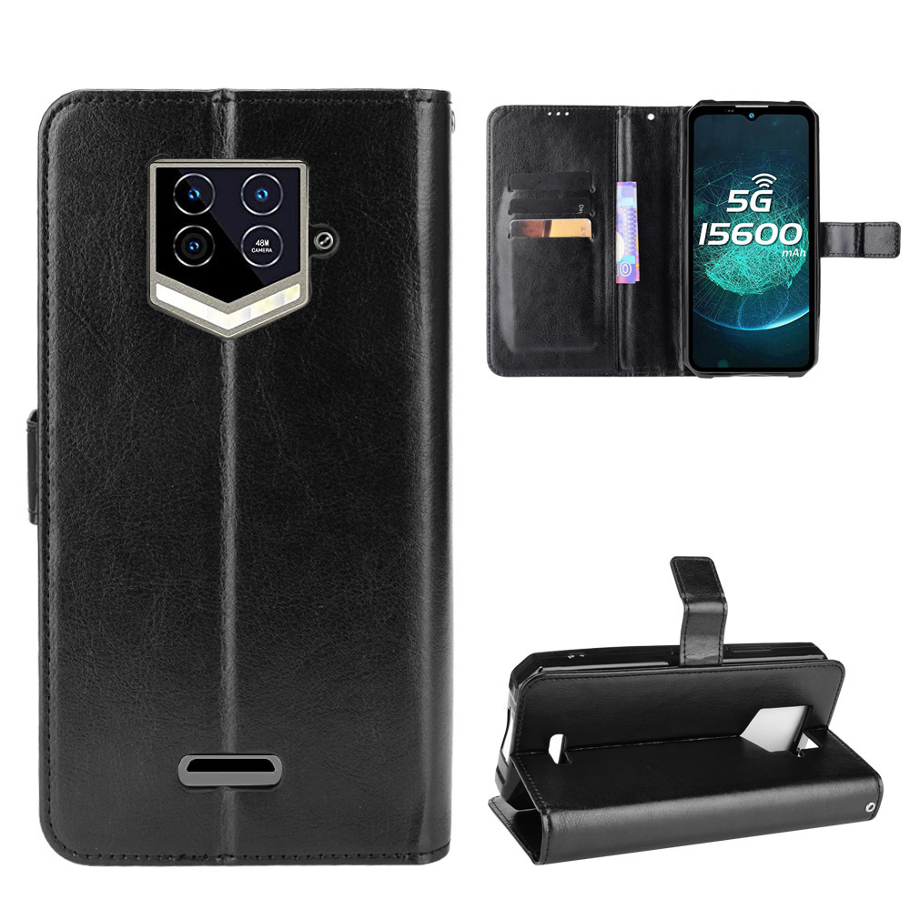 Bakeey-for-Oukitel-WP15-Case-Magnetic-Flip-with-Multiple-Card-Slot-Wallet-Folding-Stand-PU-Leather-S-1915189-2