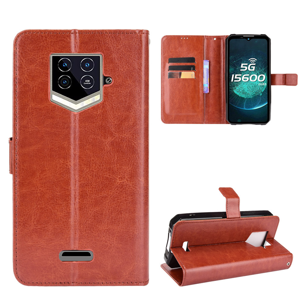 Bakeey-for-Oukitel-WP15-Case-Magnetic-Flip-with-Multiple-Card-Slot-Wallet-Folding-Stand-PU-Leather-S-1915189-16