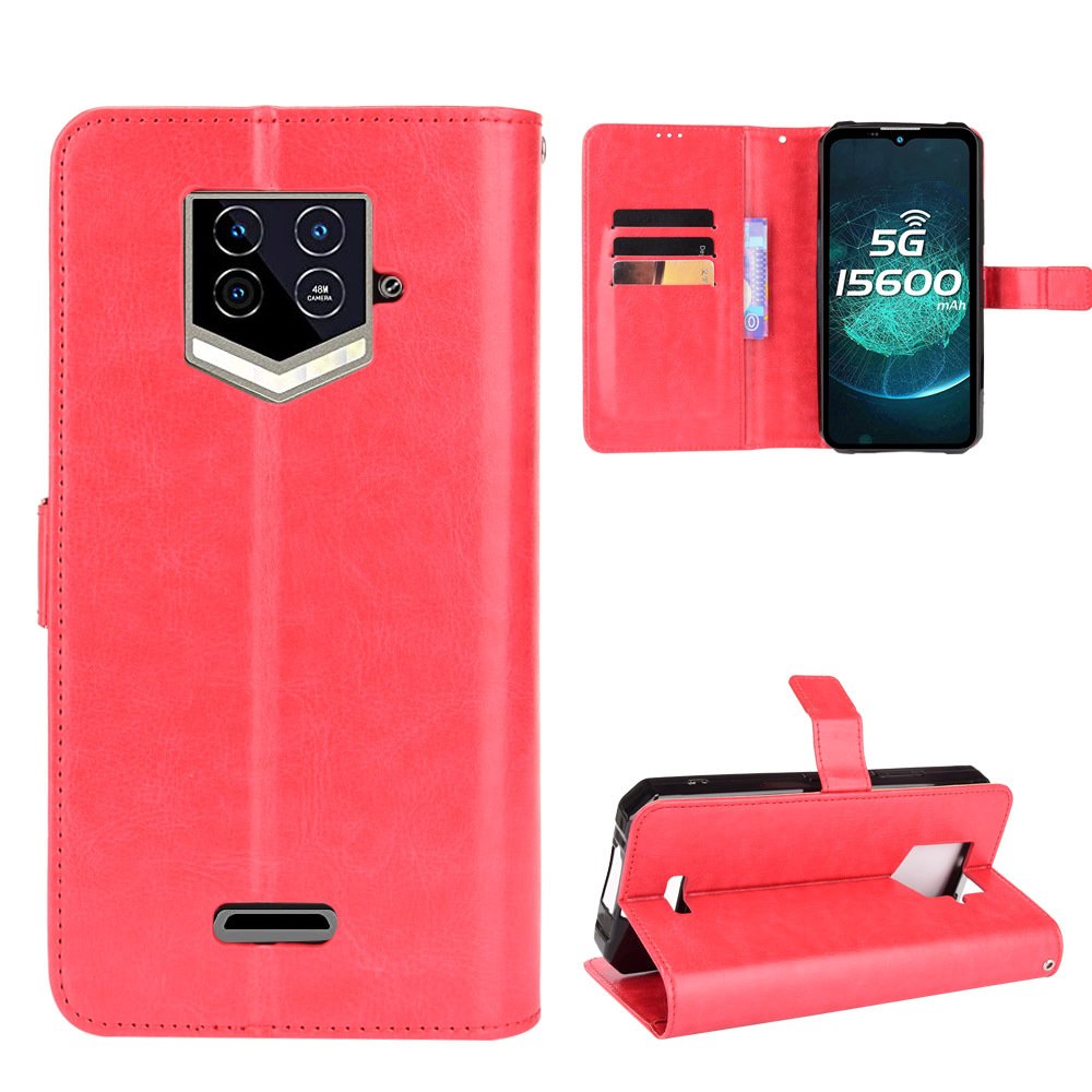 Bakeey-for-Oukitel-WP15-Case-Magnetic-Flip-with-Multiple-Card-Slot-Wallet-Folding-Stand-PU-Leather-S-1915189-8