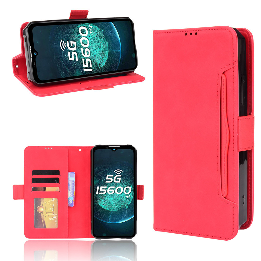 Bakeey-for-Oukitel-WP15-Case-Magnetic-Flip-with-Multiple-Card-Slot-Wallet-Folding-Stand-PU-Leather-S-1915228-11