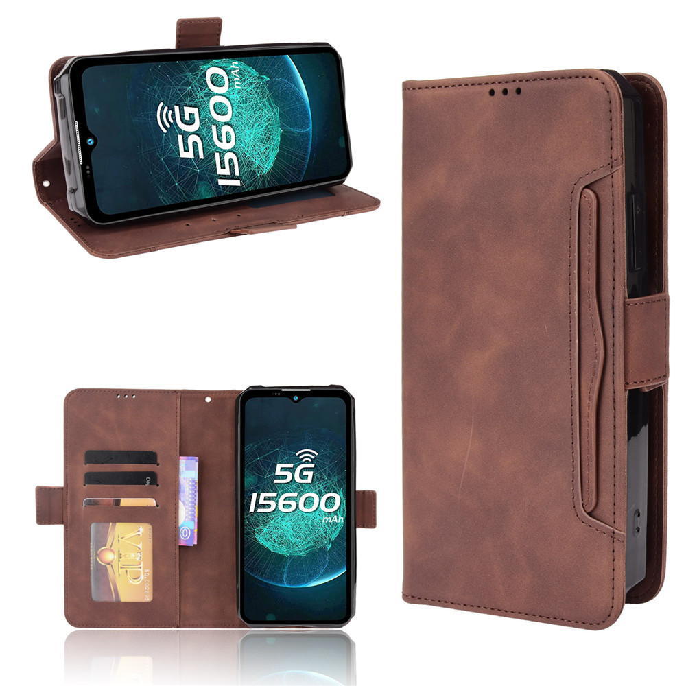 Bakeey-for-Oukitel-WP15-Case-Magnetic-Flip-with-Multiple-Card-Slot-Wallet-Folding-Stand-PU-Leather-S-1915228-15