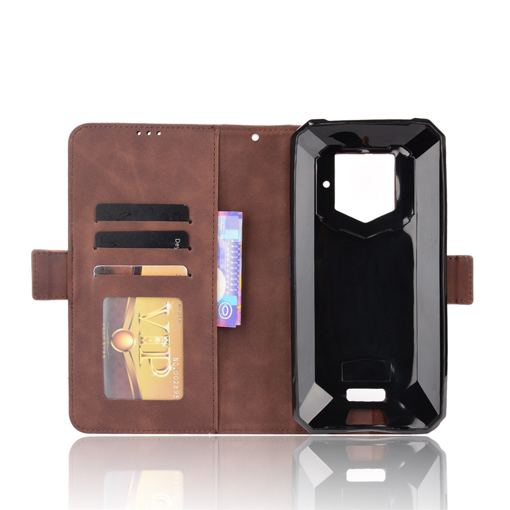 Bakeey-for-Oukitel-WP15-Case-Magnetic-Flip-with-Multiple-Card-Slot-Wallet-Folding-Stand-PU-Leather-S-1915228-17
