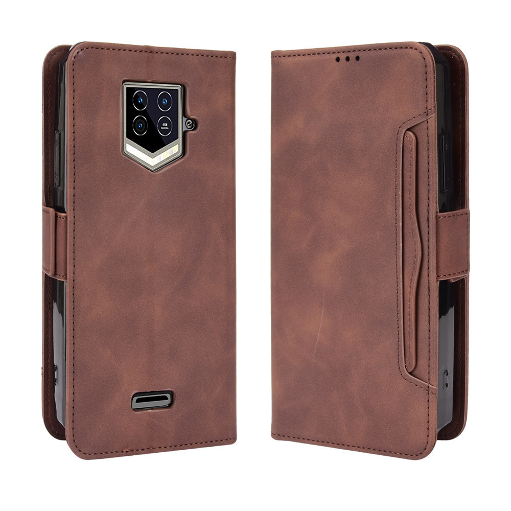 Bakeey-for-Oukitel-WP15-Case-Magnetic-Flip-with-Multiple-Card-Slot-Wallet-Folding-Stand-PU-Leather-S-1915228-18