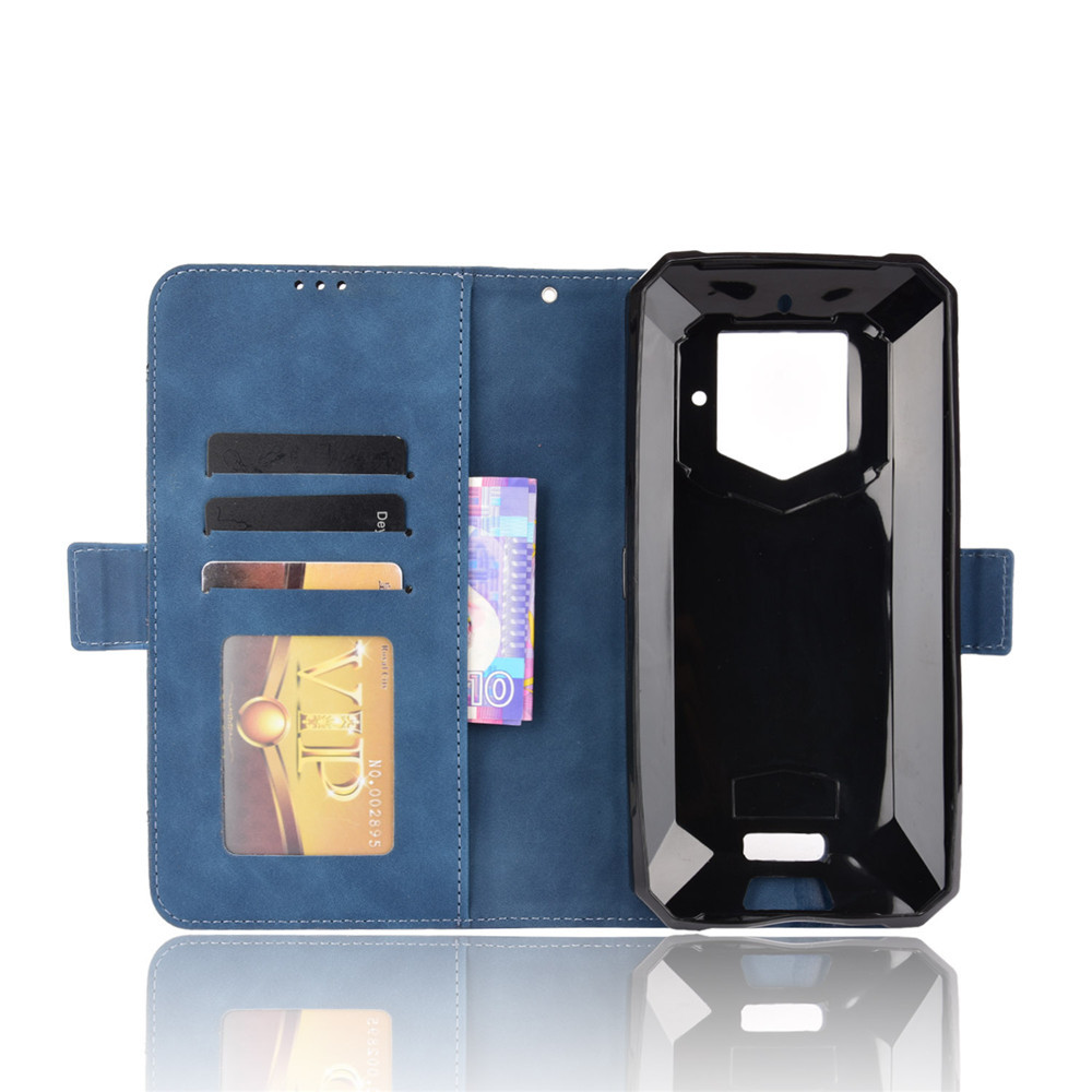 Bakeey-for-Oukitel-WP15-Case-Magnetic-Flip-with-Multiple-Card-Slot-Wallet-Folding-Stand-PU-Leather-S-1915228-9