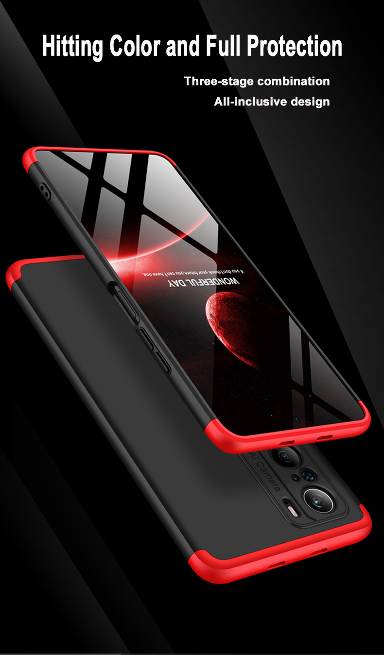 Bakeey-for-POCO-F3-Global-Version-Case-3-in-1-Detachable-Double-Dip-with-Lens-Protect-Frosted-Anti-F-1864473-1