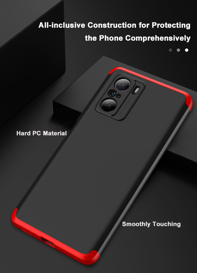 Bakeey-for-POCO-F3-Global-Version-Case-3-in-1-Detachable-Double-Dip-with-Lens-Protect-Frosted-Anti-F-1864473-2