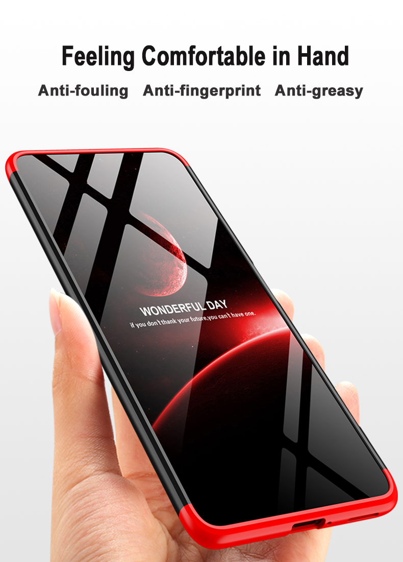 Bakeey-for-POCO-F3-Global-Version-Case-3-in-1-Detachable-Double-Dip-with-Lens-Protect-Frosted-Anti-F-1864473-3
