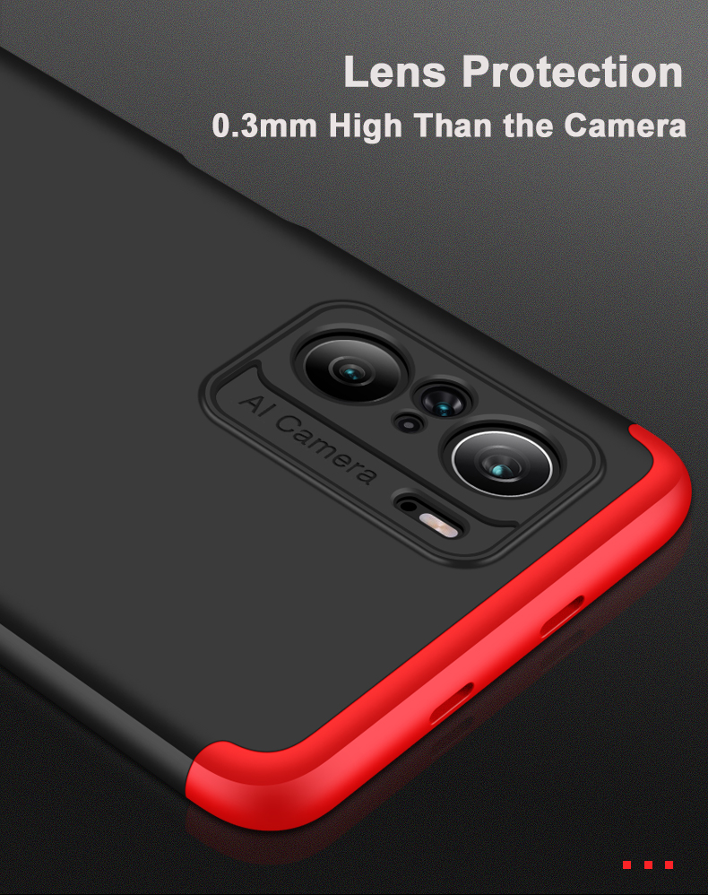Bakeey-for-POCO-F3-Global-Version-Case-3-in-1-Detachable-Double-Dip-with-Lens-Protect-Frosted-Anti-F-1864473-5