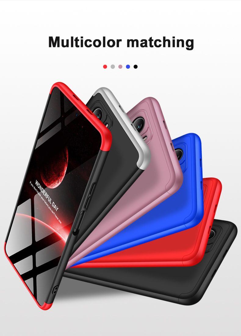 Bakeey-for-POCO-F3-Global-Version-Case-3-in-1-Detachable-Double-Dip-with-Lens-Protect-Frosted-Anti-F-1864473-6