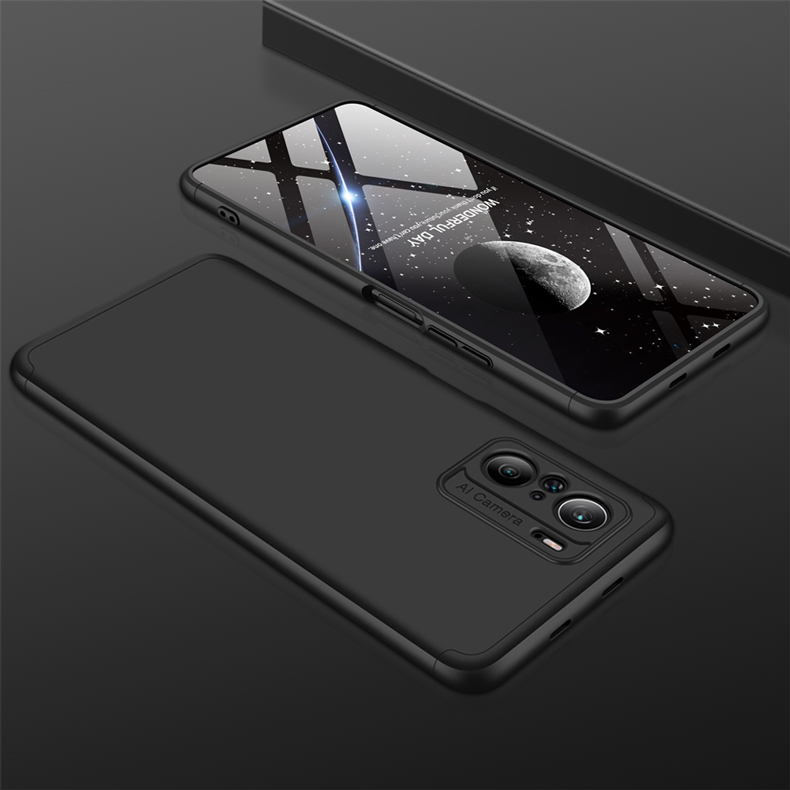 Bakeey-for-POCO-F3-Global-Version-Case-3-in-1-Detachable-Double-Dip-with-Lens-Protect-Frosted-Anti-F-1864473-7