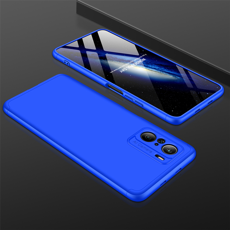 Bakeey-for-POCO-F3-Global-Version-Case-3-in-1-Detachable-Double-Dip-with-Lens-Protect-Frosted-Anti-F-1864473-10