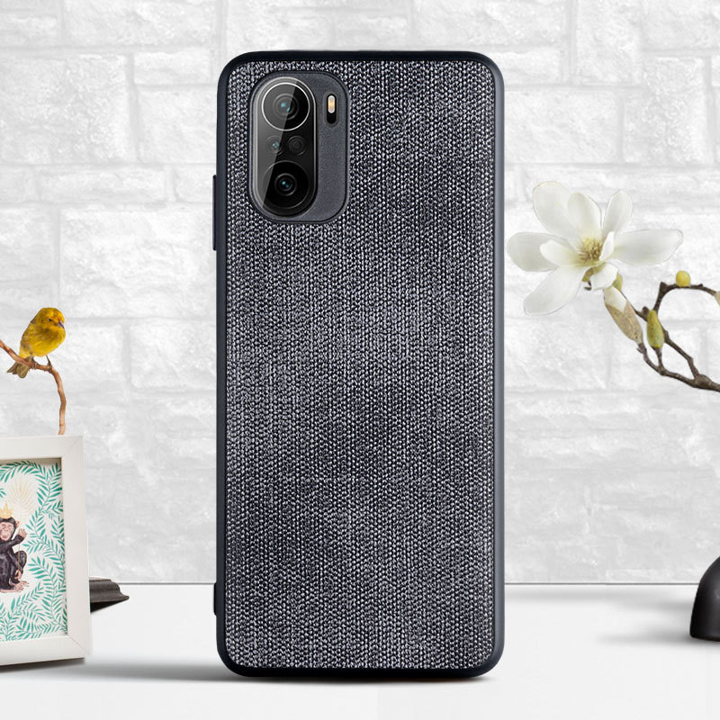 Bakeey-for-POCO-F3-Global-Version-Case-Business-Breathable-Canvas-Sweatproof-Shockproof-TPU-Protecti-1851085-2
