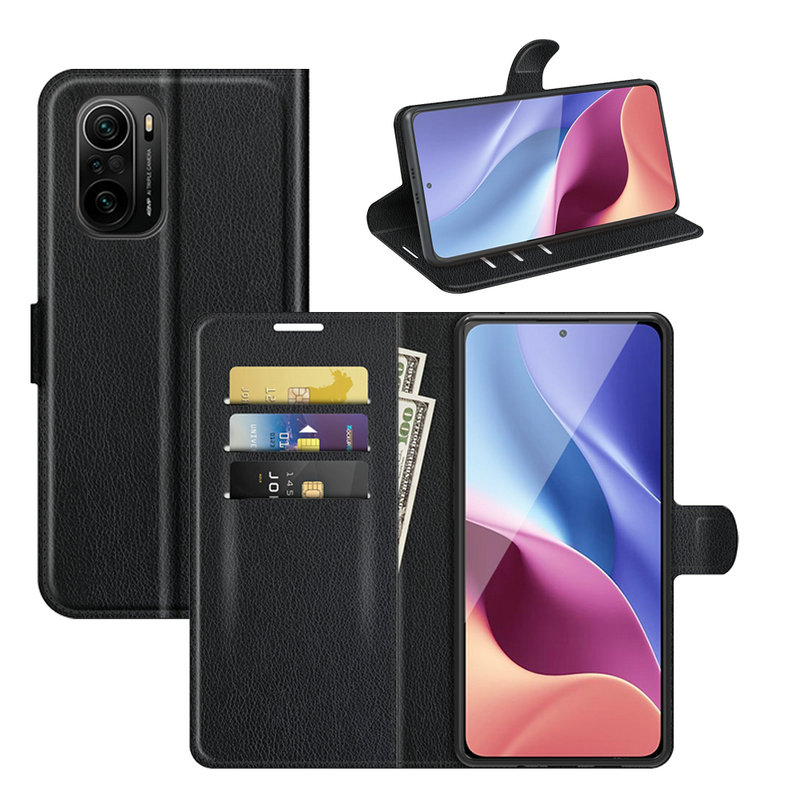 Bakeey-for-POCO-F3-Global-Version-Case-Litchi-Pattern-Flip-Shockproof-PU-Leather-Full-Body-Protectiv-1847289-8