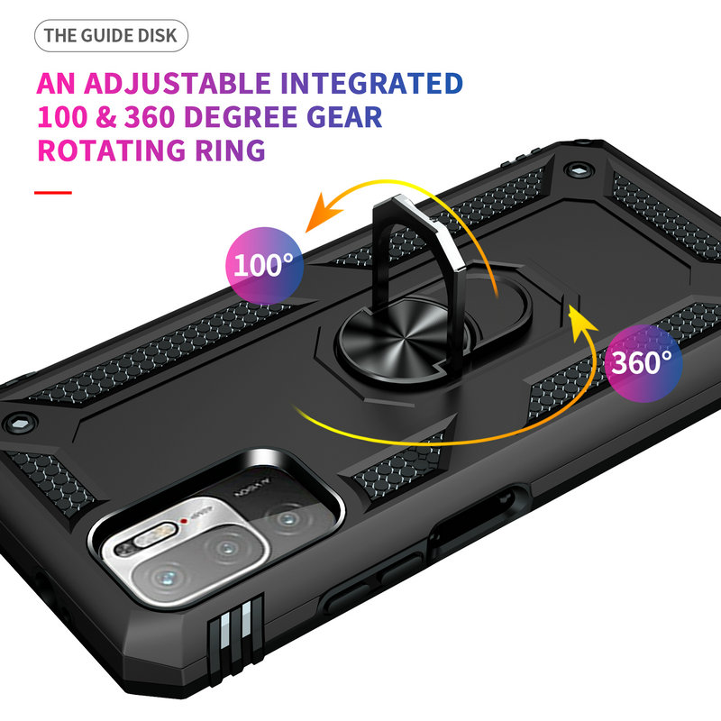 Bakeey-for-POCO-M3-Pro-5G-NFC-Global-Version-Xiaomi-Redmi-Note-10-5G-Case-Armor-Bumpers-Shockproof-M-1867450-3