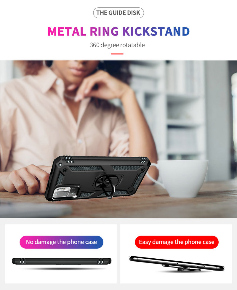 Bakeey-for-POCO-M3-Pro-5G-NFC-Global-Version-Xiaomi-Redmi-Note-10-5G-Case-Armor-Bumpers-Shockproof-M-1867450-4