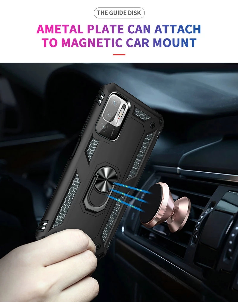 Bakeey-for-POCO-M3-Pro-5G-NFC-Global-Version-Xiaomi-Redmi-Note-10-5G-Case-Armor-Bumpers-Shockproof-M-1867450-5