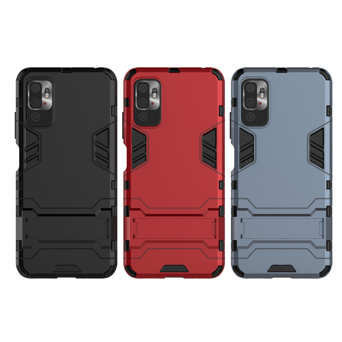 Bakeey-for-POCO-M3-Pro-5G-NFC-Global-Version-Xiaomi-Redmi-Note-10-5G-Case-Armor-with-Bracket-Shockpr-1858298-7