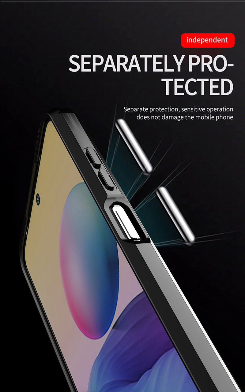 Bakeey-for-POCO-M3-Pro-5G-NFC-Global-Version-Xiaomi-Redmi-Note-10-5G-Case-Carbon-Fiber-Texture-Shock-1857181-5