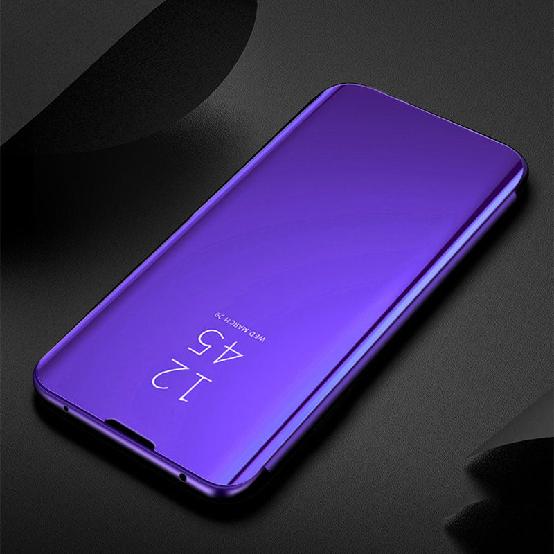 Bakeey-for-POCO-M3-Pro-5G-NFC-Global-Version-Xiaomi-Redmi-Note-10-5G-Case-Foldable-Flip-Plating-Mirr-1856589-11