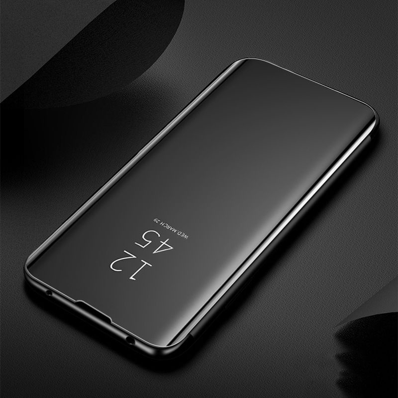 Bakeey-for-POCO-M3-Pro-5G-NFC-Global-Version-Xiaomi-Redmi-Note-10-5G-Case-Foldable-Flip-Plating-Mirr-1856589-12
