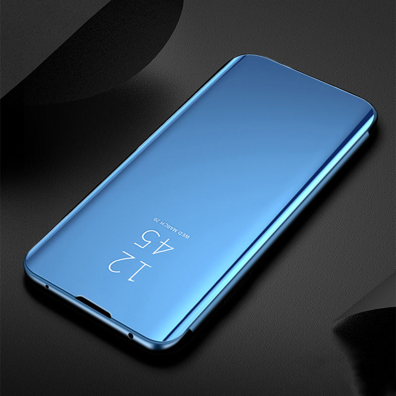 Bakeey-for-POCO-M3-Pro-5G-NFC-Global-Version-Xiaomi-Redmi-Note-10-5G-Case-Foldable-Flip-Plating-Mirr-1856589-14
