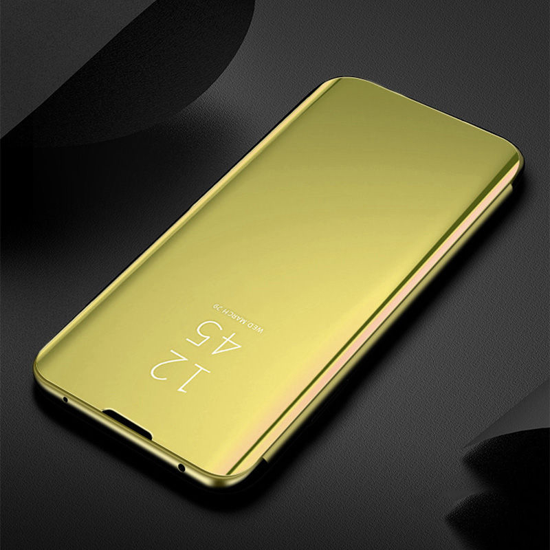 Bakeey-for-POCO-M3-Pro-5G-NFC-Global-Version-Xiaomi-Redmi-Note-10-5G-Case-Foldable-Flip-Plating-Mirr-1856589-15
