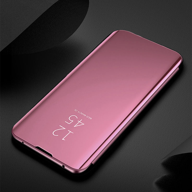 Bakeey-for-POCO-M3-Pro-5G-NFC-Global-Version-Xiaomi-Redmi-Note-10-5G-Case-Foldable-Flip-Plating-Mirr-1856589-16