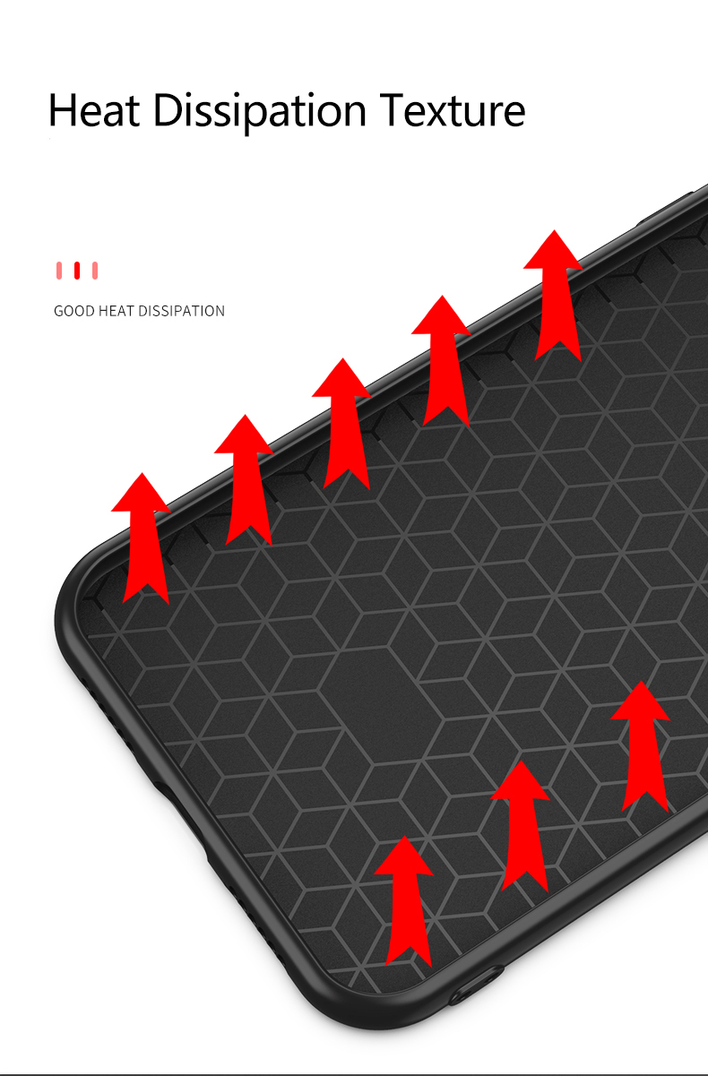 Bakeey-for-POCO-X3-NFC-Case-Matte-Metal--TPU-Edge-Shockproof-Anti-Fingerprint-Protective-Case-Non-or-1815370-9
