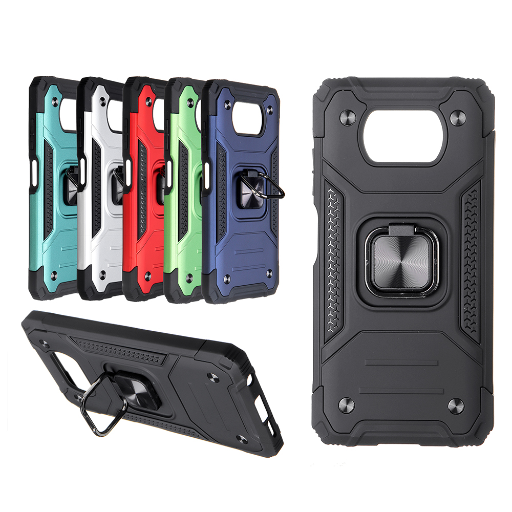 Bakeey-for-POCO-X3-NFC-POCO-X3-PRO-Case-Magnetic-with-Ring-Holder-Stand-Shockproof-PC--TPU-Protectiv-1793312-1