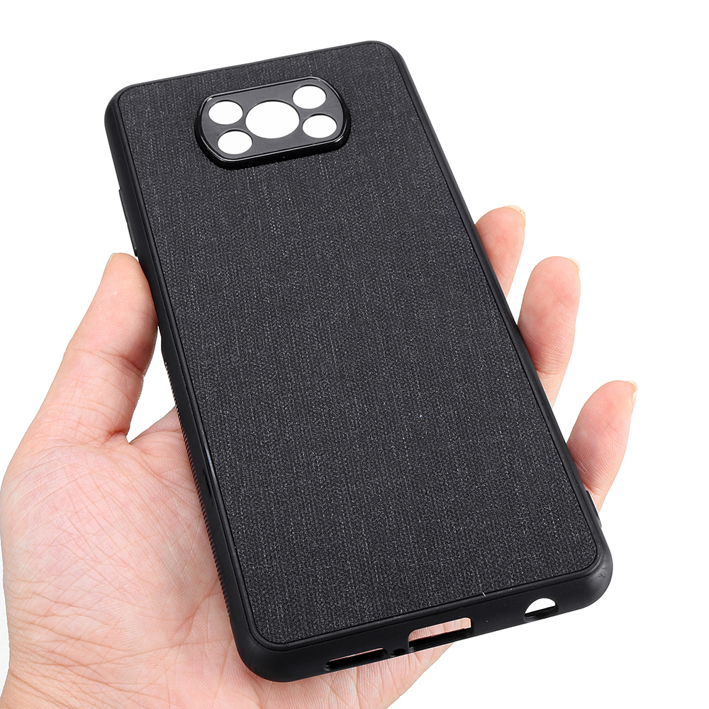 Bakeey-for-POCO-X3-PRO---POCO-X3-NFC-Case-Business-Breathable-with-Lens-Protect-Canvas-Sweatproof-Sh-1739679-16