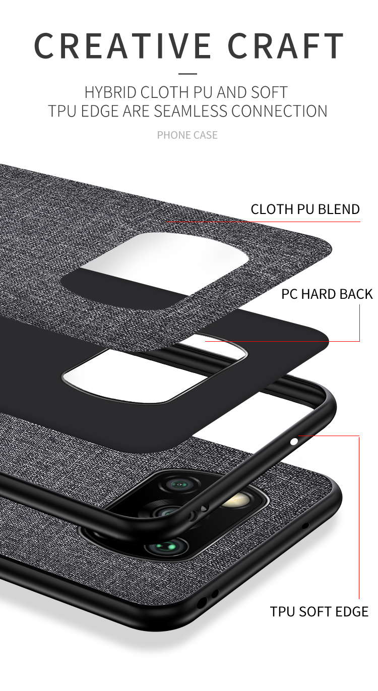 Bakeey-for-POCO-X3-PRO---POCO-X3-NFC-Case-Business-Breathable-with-Lens-Protect-Canvas-Sweatproof-Sh-1739679-4