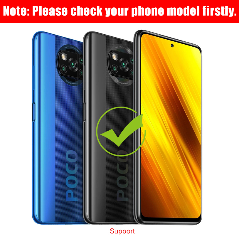 Bakeey-for-POCO-X3-PRO---POCO-X3-NFC-Case-Foldable-Flip-Plating-Mirror-Window-View-Shockproof-Full-C-1749788-1