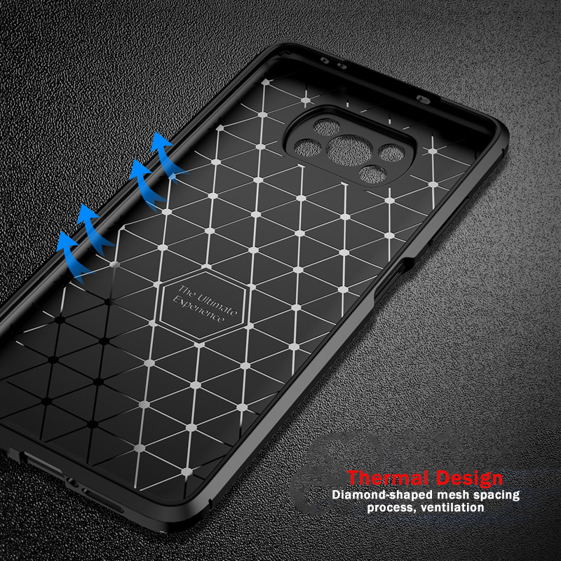 Bakeey-for-POCO-X3-PRO---POCO-X3-NFC-Case-Luxury-Carbon-Fiber-Pattern-with-Lens-Protector-Shockproof-1750300-8