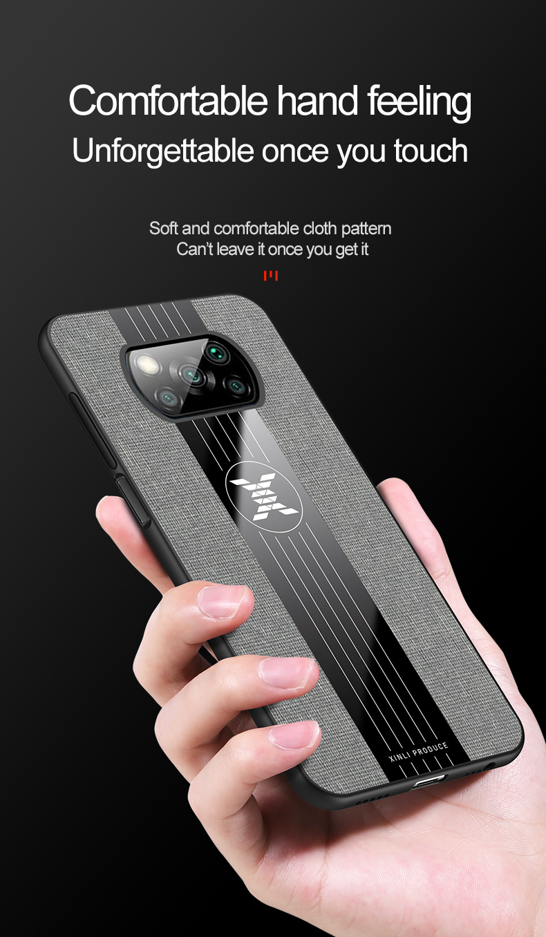 Bakeey-for-POCO-X3-PRO---POCO-X3-NFC-Case-with-Magnetic-Ring-Bracket-Stand-Shockproof-Breathable-Clo-1751139-8