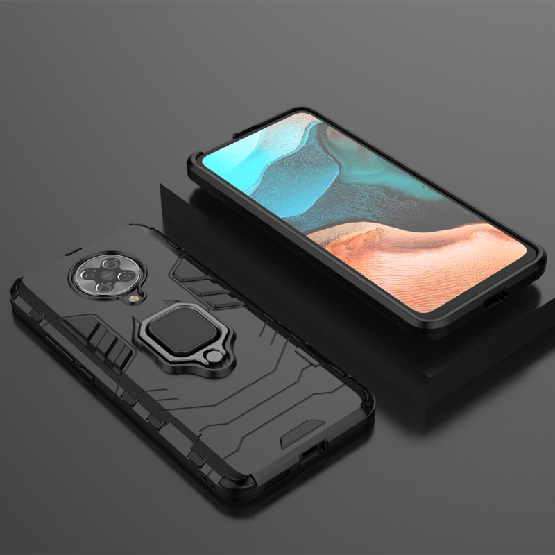 Bakeey-for-Poco-F2-Pro-Case-Armor-Shockproof-Anti-fingerprint-with-360deg-Rotation-Magnetic-Ring-Bra-1680762-11