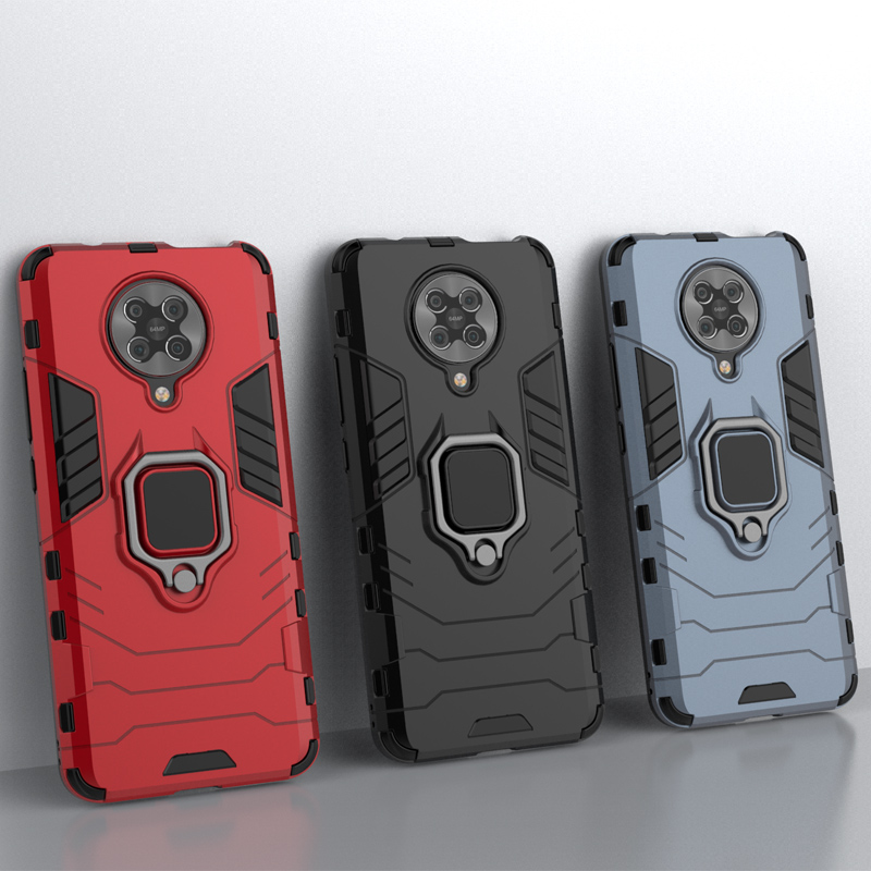 Bakeey-for-Poco-F2-Pro-Case-Armor-Shockproof-Anti-fingerprint-with-360deg-Rotation-Magnetic-Ring-Bra-1680762-12