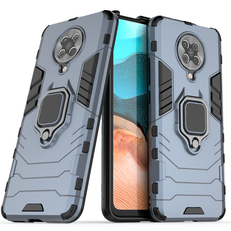 Bakeey-for-Poco-F2-Pro-Case-Armor-Shockproof-Anti-fingerprint-with-360deg-Rotation-Magnetic-Ring-Bra-1680762-6