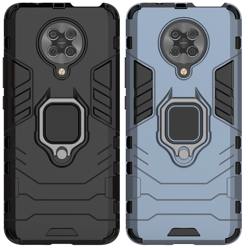 Bakeey-for-Poco-F2-Pro-Case-Armor-Shockproof-Anti-fingerprint-with-360deg-Rotation-Magnetic-Ring-Bra-1680762-8