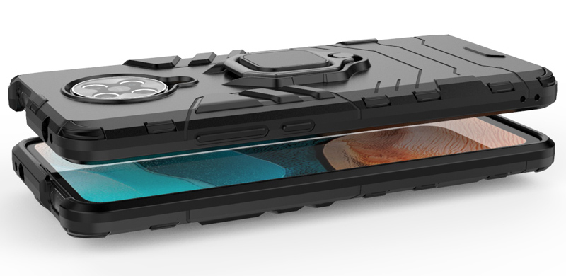 Bakeey-for-Poco-F2-Pro-Case-Armor-Shockproof-Anti-fingerprint-with-360deg-Rotation-Magnetic-Ring-Bra-1680762-10