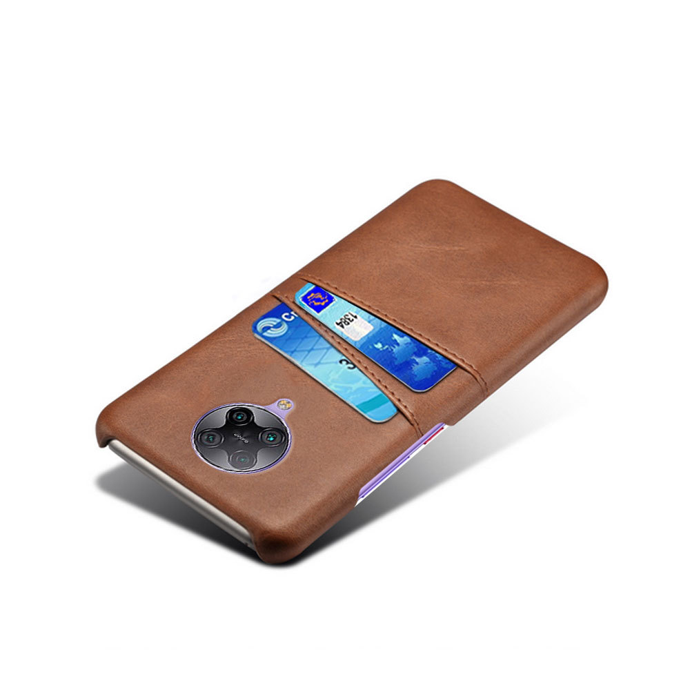 Bakeey-for-Poco-F2-Pro-Case-Luxury-with-Double-Card-Slots-Bumpers-Shockproof-PU-Leather--PC-Protecti-1680766-11