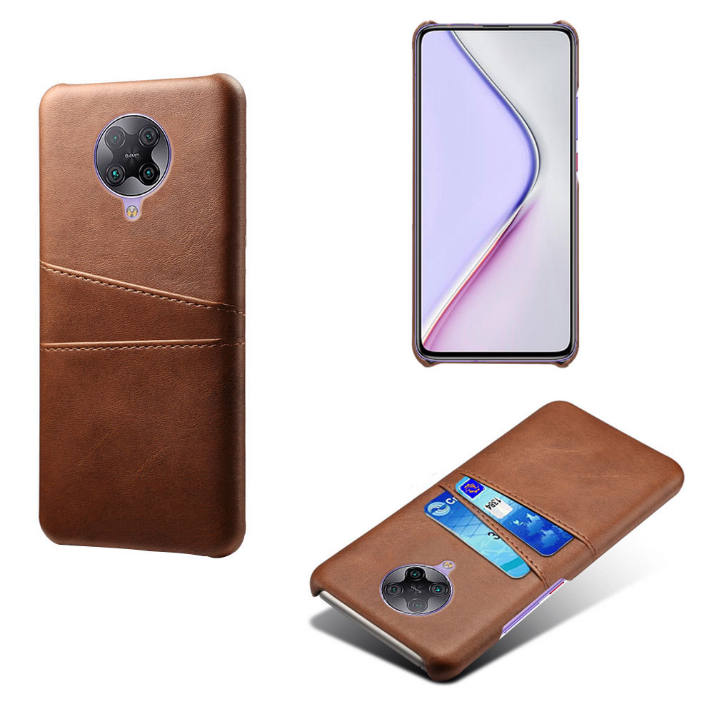 Bakeey-for-Poco-F2-Pro-Case-Luxury-with-Double-Card-Slots-Bumpers-Shockproof-PU-Leather--PC-Protecti-1680766-13