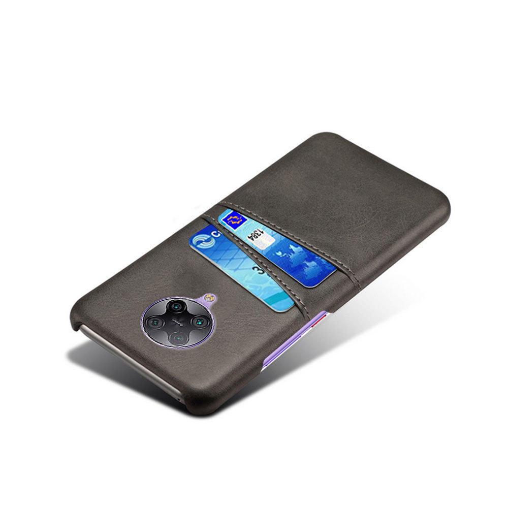 Bakeey-for-Poco-F2-Pro-Case-Luxury-with-Double-Card-Slots-Bumpers-Shockproof-PU-Leather--PC-Protecti-1680766-3