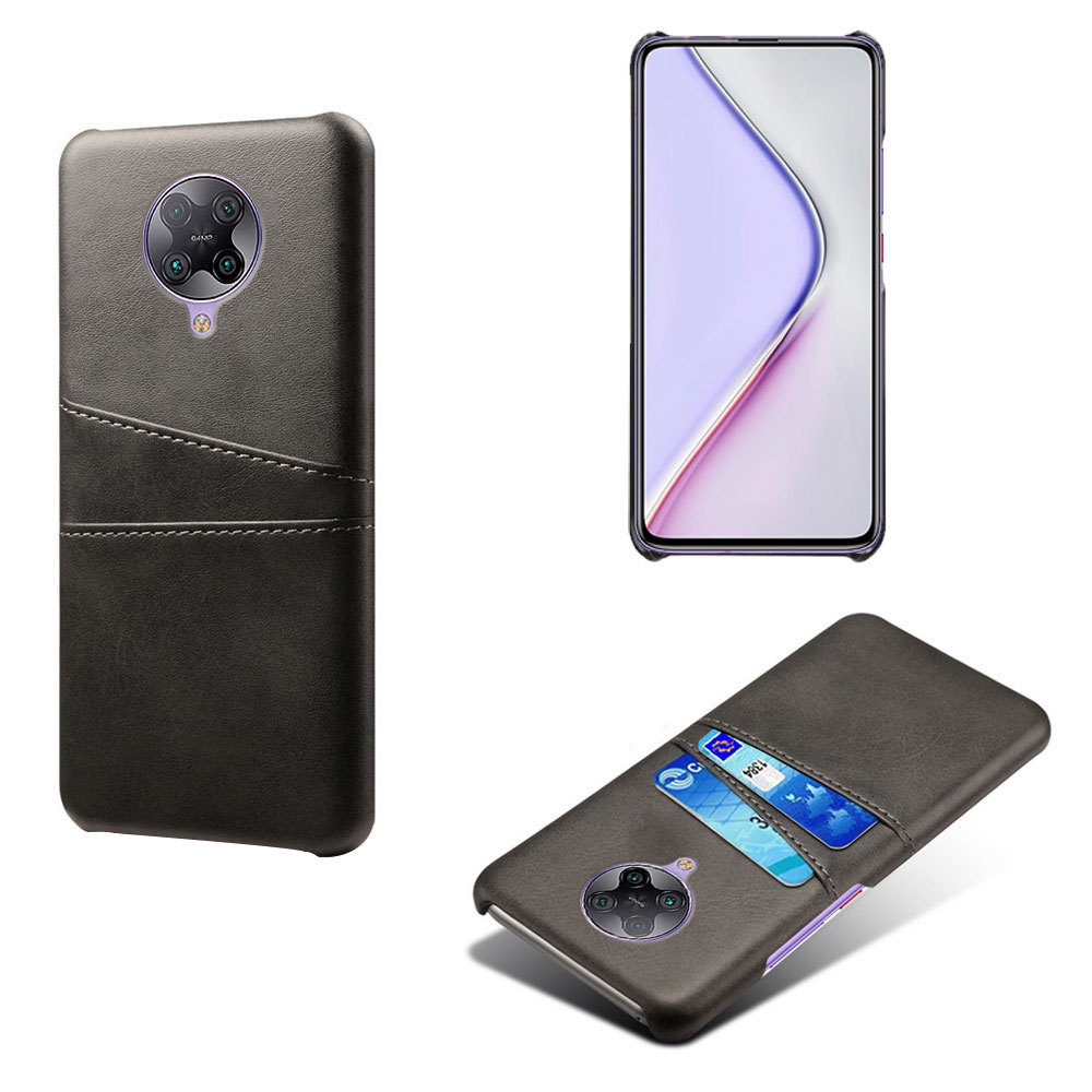 Bakeey-for-Poco-F2-Pro-Case-Luxury-with-Double-Card-Slots-Bumpers-Shockproof-PU-Leather--PC-Protecti-1680766-5