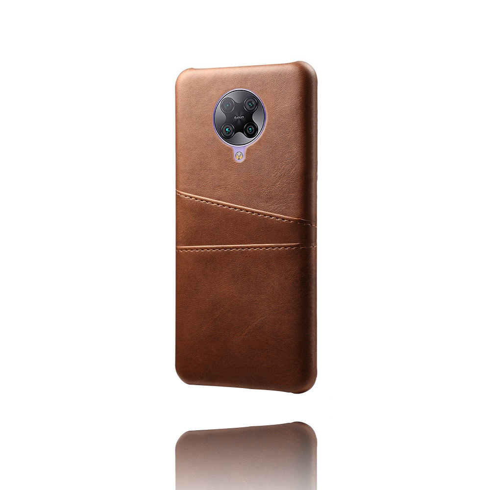 Bakeey-for-Poco-F2-Pro-Case-Luxury-with-Double-Card-Slots-Bumpers-Shockproof-PU-Leather--PC-Protecti-1680766-10
