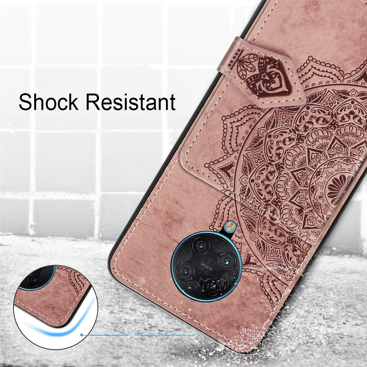 Bakeey-for-Poco-F2-Pro-Case-Magnetic-PU--TPU-with-Phone-Wallet-Card-Slot-Photo-Frame-Shockproof-Back-1682159-11