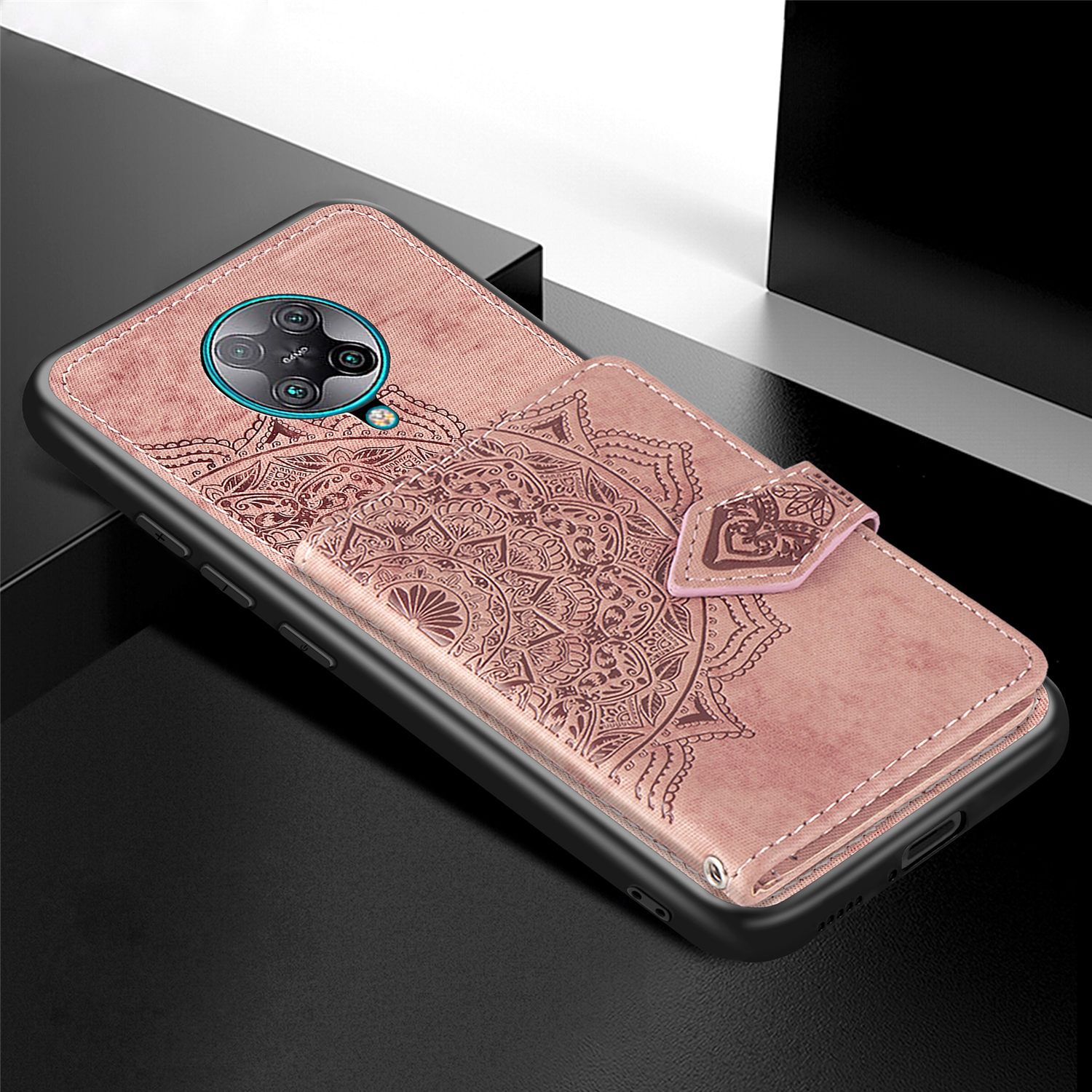 Bakeey-for-Poco-F2-Pro-Case-Magnetic-PU--TPU-with-Phone-Wallet-Card-Slot-Photo-Frame-Shockproof-Back-1682159-12