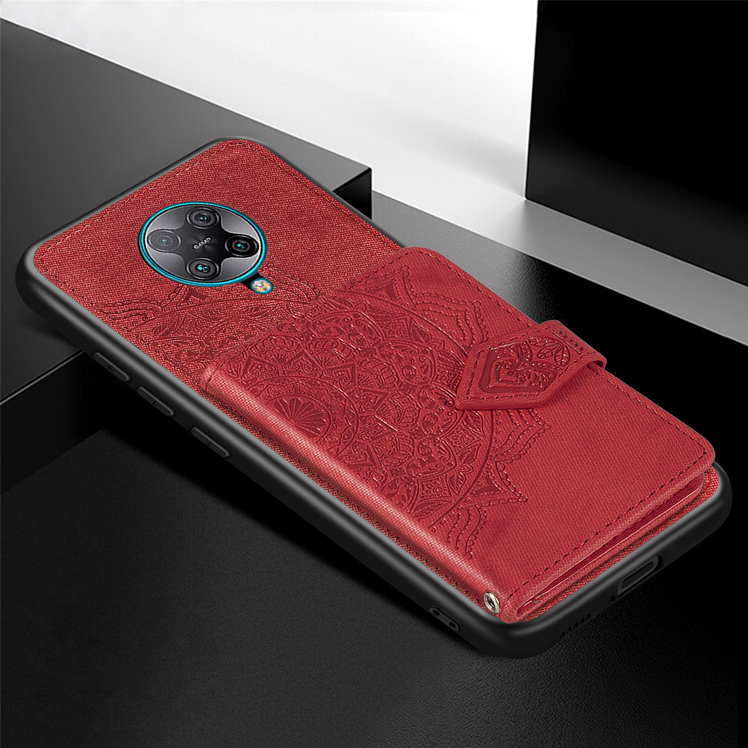 Bakeey-for-Poco-F2-Pro-Case-Magnetic-PU--TPU-with-Phone-Wallet-Card-Slot-Photo-Frame-Shockproof-Back-1682159-14