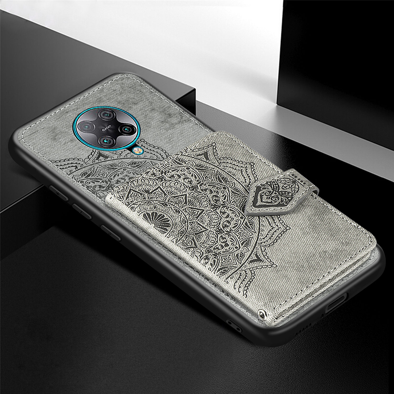 Bakeey-for-Poco-F2-Pro-Case-Magnetic-PU--TPU-with-Phone-Wallet-Card-Slot-Photo-Frame-Shockproof-Back-1682159-15